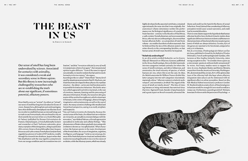 The Animal Sense, Nez 07 Spring 2019 - Image 12