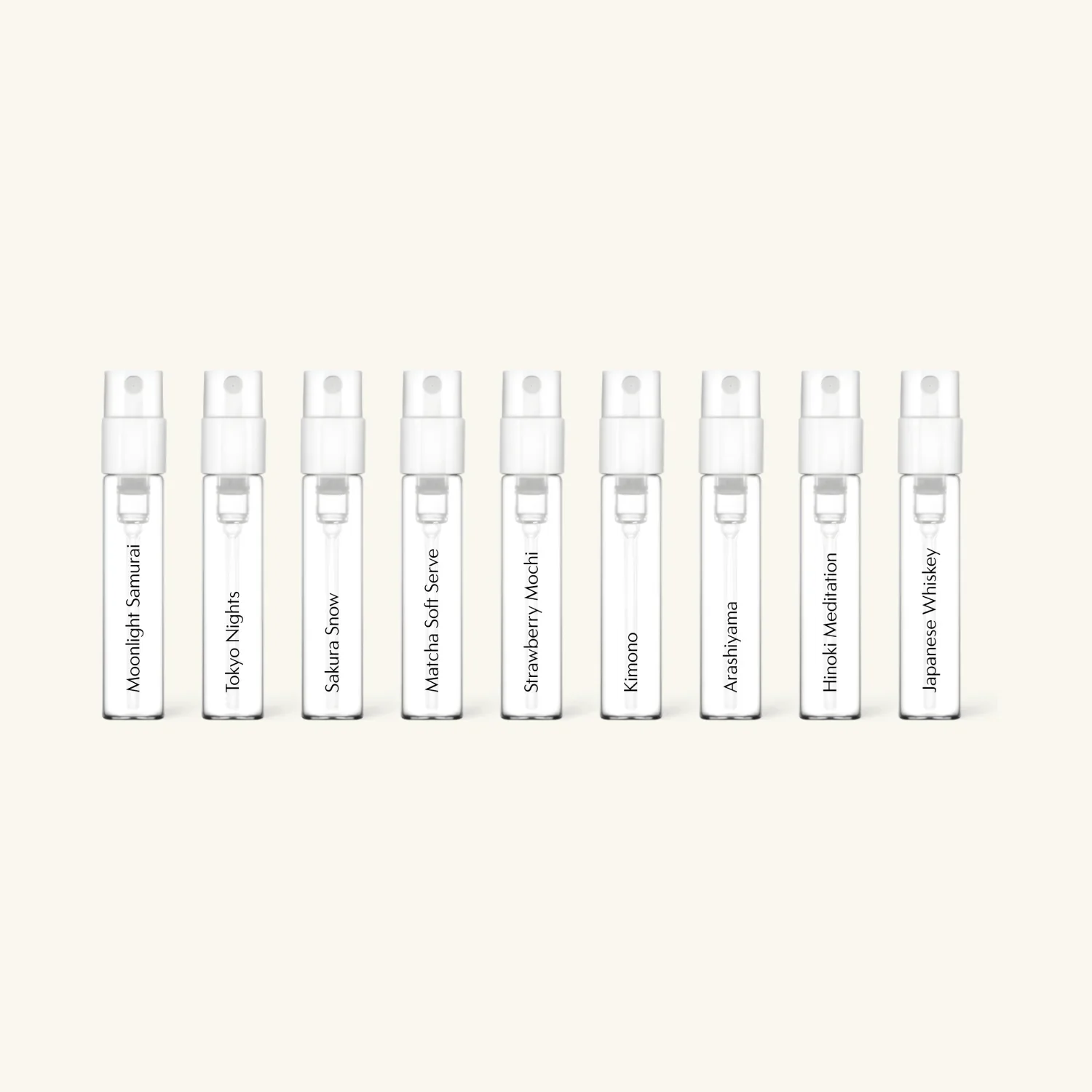 d'Annam Memories of Japan 9 x 2ml Discovery