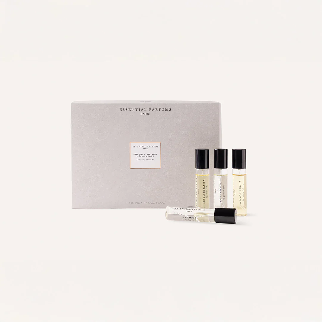Essential Parfums Discovery Travel Set 4 x 10ml - Image 2