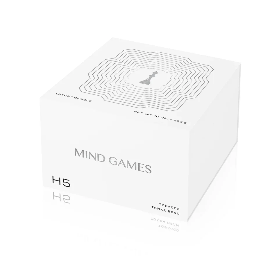 H5 Tobacco Tonka Bean 10 oz Luxury Candle - Image 5