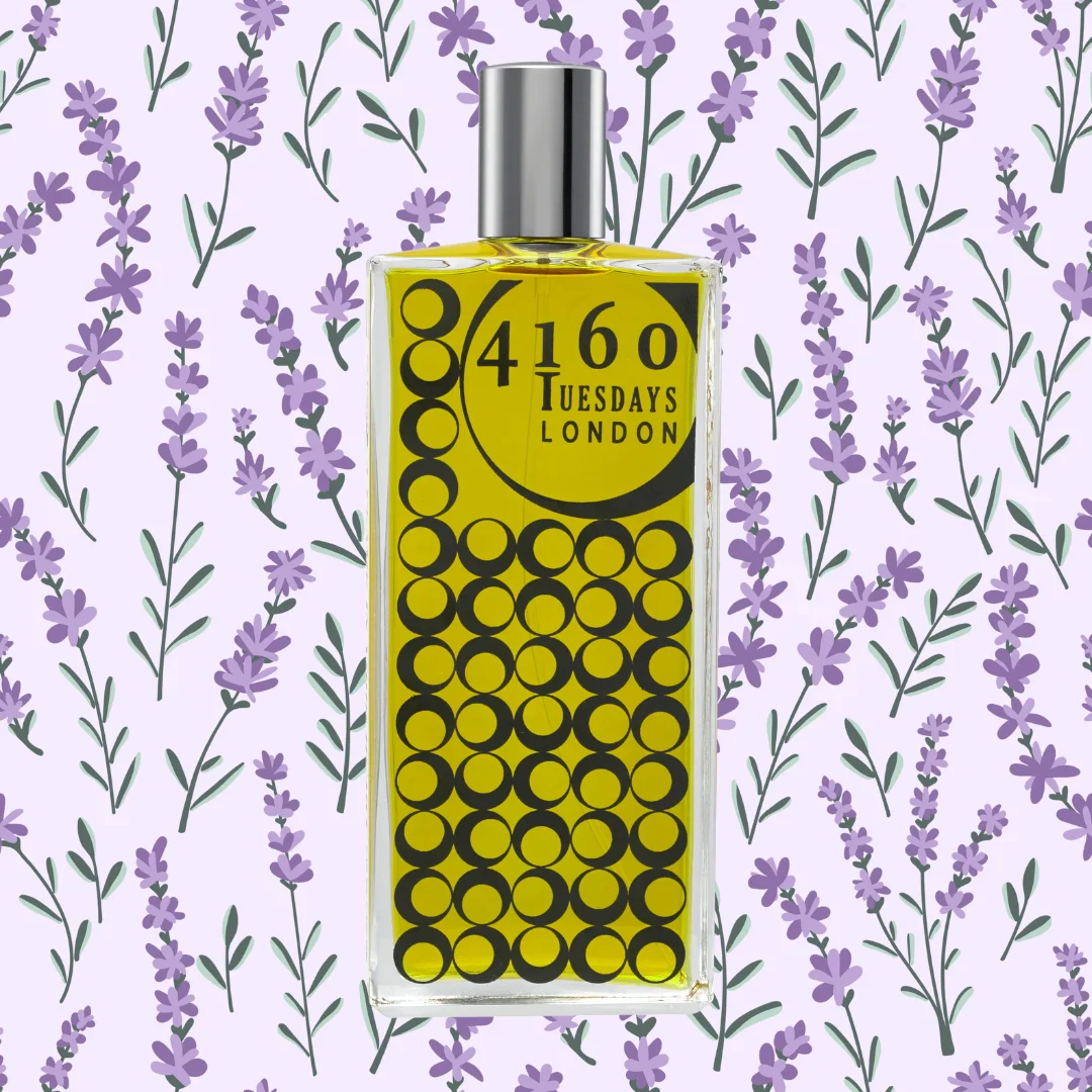 Lavender Rice