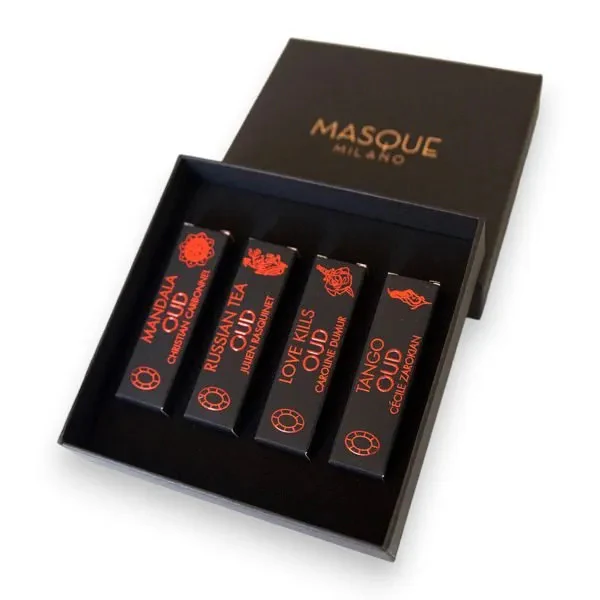Masque Milano Ruby Collection Discovery Set