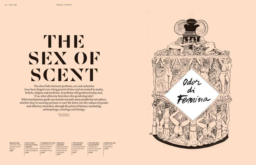The Sex of Scent, Nez 03 Spring 2017 - Image 4
