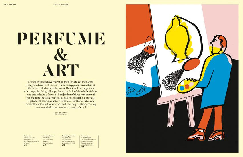 Perfume and Art, Nez 04 Autumn 2017 - Image 6