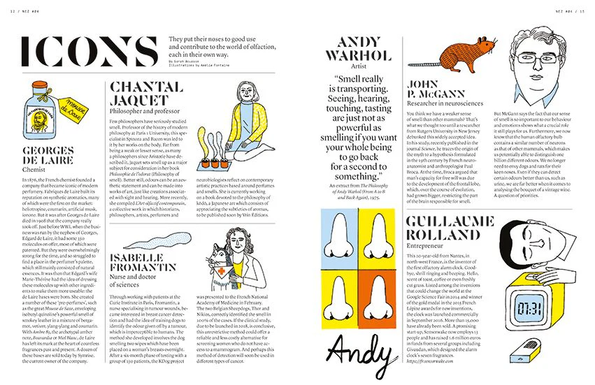 Perfume and Art, Nez 04 Autumn 2017 - Image 9